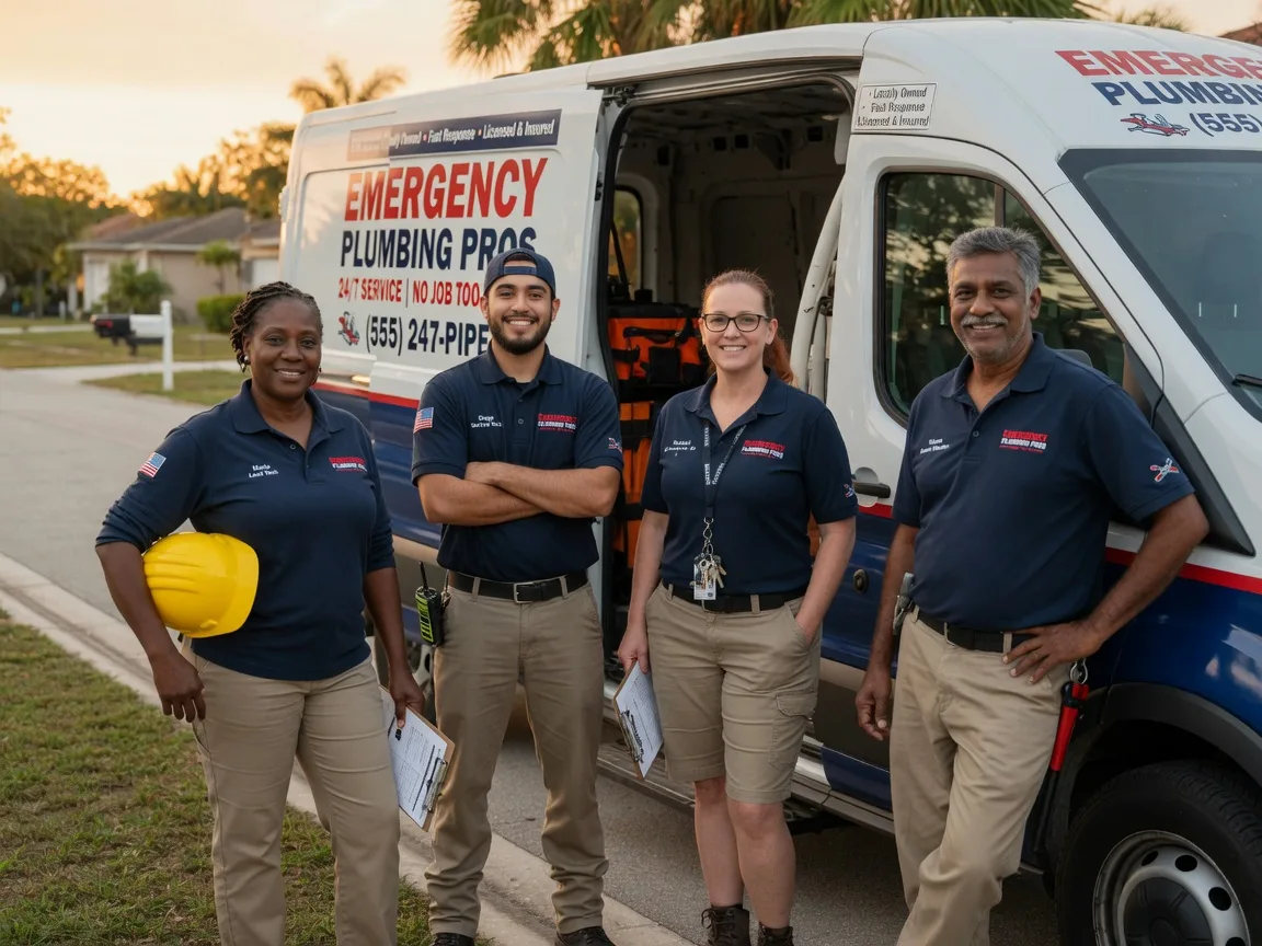 Emergency Plumber company in Reedville, VA